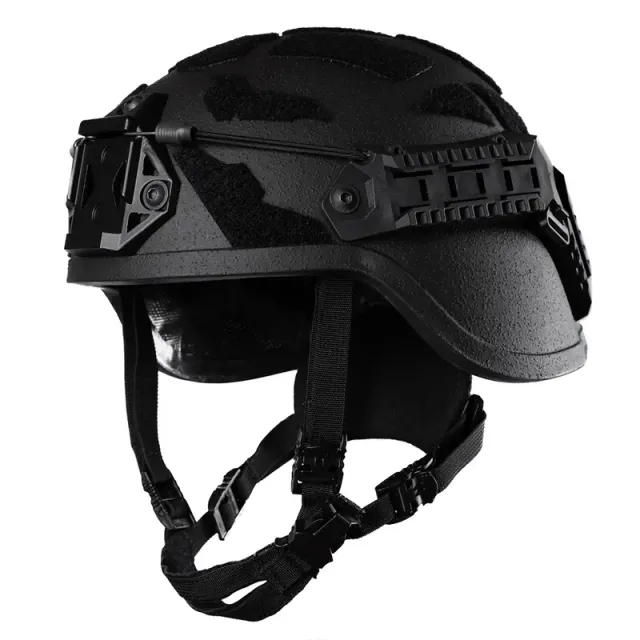 1 - Шолом кевларовий ARCH MICH. ТМ Combatant. Чорний