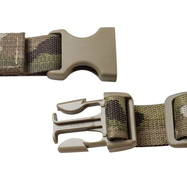 9 - Тактичний килимок для сидіння 1 класу захисту. CORDURA 1000D. Мультикам