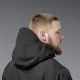 9 - Куртка тактична SoftShell APEX Shield Storm. Осінь-Весна Чорний. Розмір XL