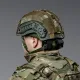 3 - Балістичний захист потилиці 1-го класу захисту. CORDURA 1000D. Чорний