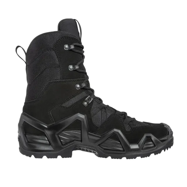 4 - Тактичні берці Lowa Zephyr HI MK2 Gore-Tex® MID TF. Чорний