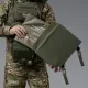 5 - Тактичний килимок для сидіння 1 класу захисту. CORDURA 1000D. Олива