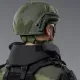 4 - Балістичний захист шиї 2-го класу захисту. CORDURA 1000D. Чорний