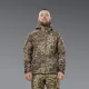 6 - Куртка тактична SoftShell APEX Flex. Осінь-Весна Піксель. Розмір M