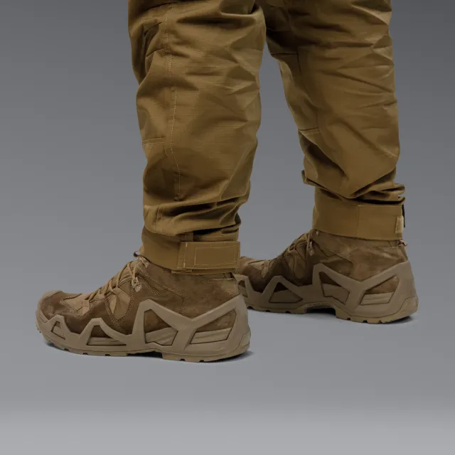 8 - Тактичні штани Battlegear Cargo. Колір Койот. Розмір S