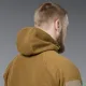 11 - Флісова тактична кофта з капюшоном. Койот. Polyester. Розмір S
