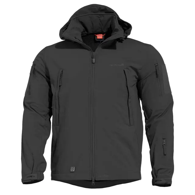 1 - Куртка Pentagon Artaxes Soft Shell StormTex. Черный