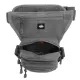 3 - Стегнова сумка Pentagon Max S 2.0 Thigh Pouch 3.7 л. Сірий