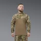 4 - Убакс BattleSkin Regular. Тактична сорочка. Піксель. Розмір: S