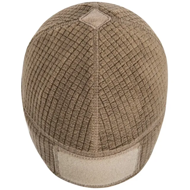1 - Шапка-подшлемник флисовая Helikon RANGE Beanie. Койот