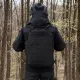 9 - Тактичний рюкзак на 10л. Cordura 1000D. Чорний