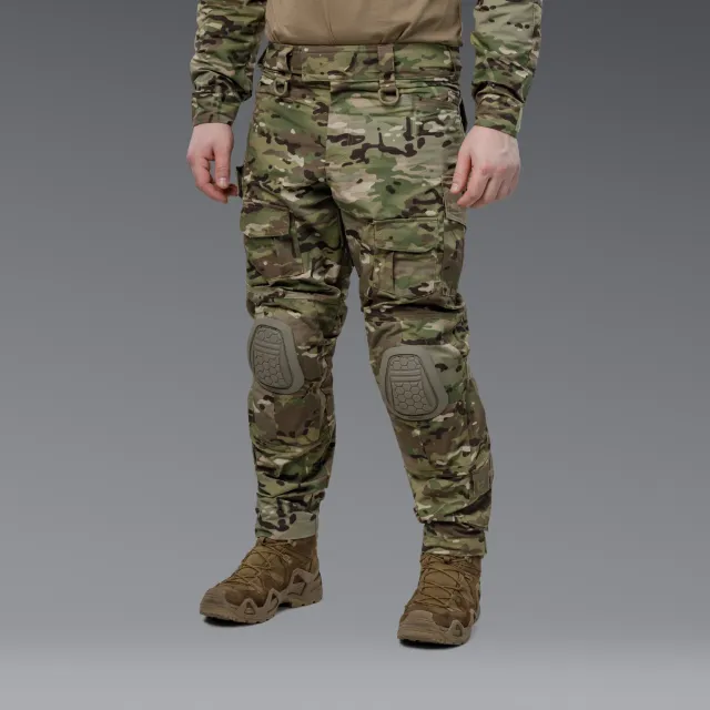 2 - Тактичні брюки Battlegear Regular. Колір Мультикам. Розмір: L