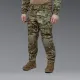 2 - Тактичні брюки Battlegear Regular. Колір Мультикам. Розмір: L