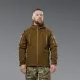 2 - Куртка тактична SoftShell APEX Flex. Осінь-Весна Койот. Розмір S