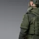 6 - Балістичний захист плечей 2-го класу захисту. CORDURA 1000D. Олива
