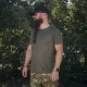 6 - Футболка Combatant Striker. Хакі. Розмір S