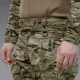 7 - Тактичні брюки Battlegear Regular. Колір Мультикам. Розмір: L