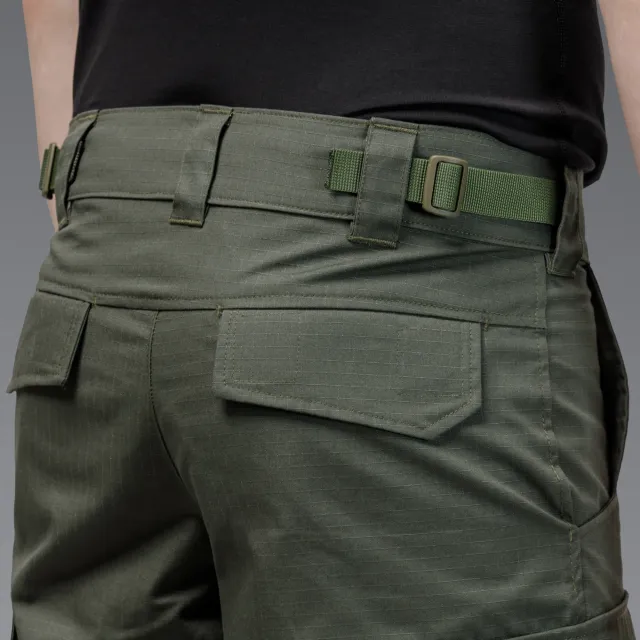 7 - Тактичні штани Battlegear Cargo. Колір Олива. Розмір L