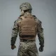 4 - Плитоноска TUR PRO Gen 2, система швидкого скидання. Molle. Колір Койот. Розмір XL.