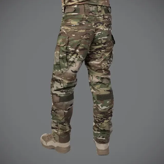 5 - Тактичні штани без наколінників SPECPROM G3 Combat Pants. Колір Мультикам