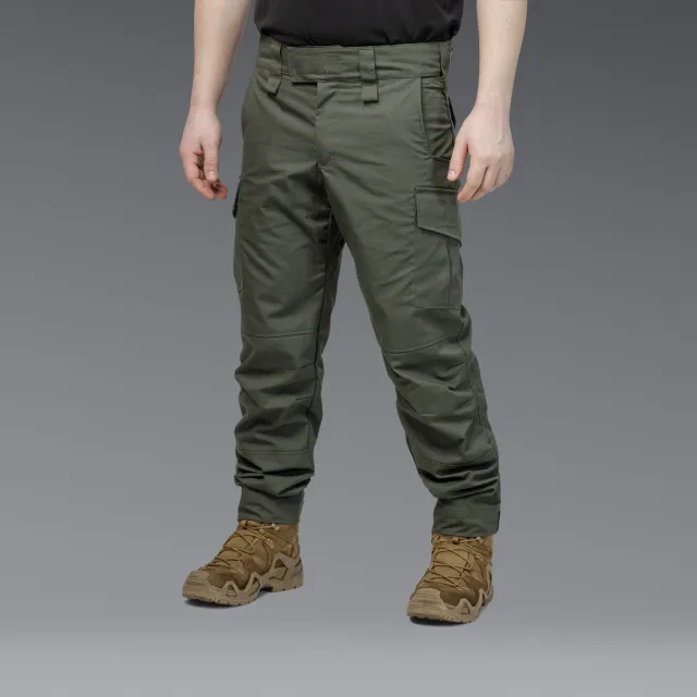 2 - Тактичні штани Battlegear Cargo. Колір Олива. Розмір L