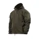 1 - Куртка тактична SoftShell APEX Flex. Осінь-Весна Олива. Розмір S