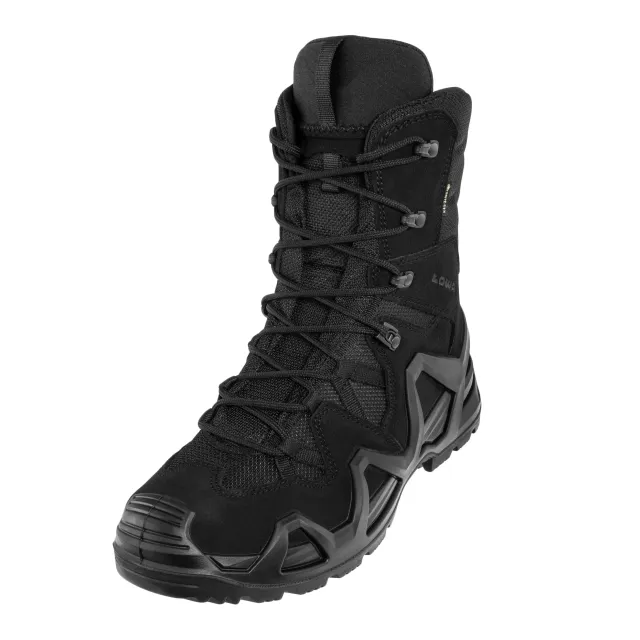 2 - Тактичні берці Lowa Zephyr HI MK2 Gore-Tex® MID TF. Чорний