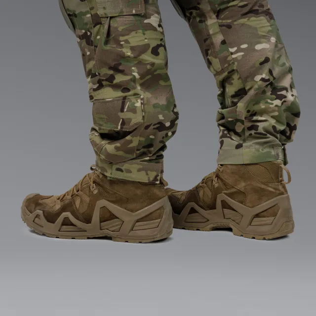 11 - Тактичні брюки Battlegear Regular. Колір Мультикам. Розмір: L
