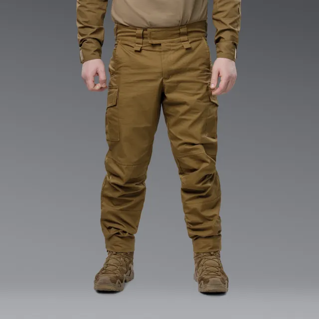 2 - Тактичні штани Battlegear Cargo. Колір Койот. Розмір S