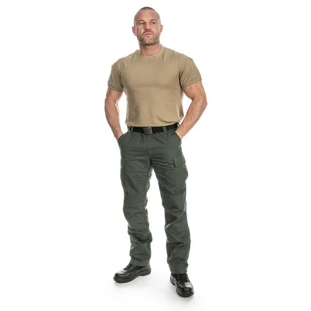 7 - Тактичні штани Pentagon BDU 2.0. Олива