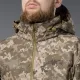 9 - Куртка тактична SoftShell APEX Shield Storm. Осінь-Весна Піксель. Розмір L