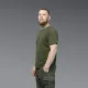 6 - Футболка Urban Cotton. Бавовна/еластан. Олива. Розмір XXL