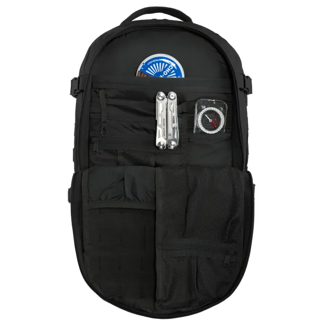4 - Рюкзак туристичний Pentagon Kyler Backpack 36л, Чорний