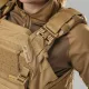 10 - Плитоноска жіноча Warmor gen.3 FL SPECPROM (for Ladies). Без підсумків. Зі швидким боковим та верхнім скиданням (без плит). Койот