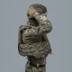4 - Плитоноска TUR PRO Gen 2, система швидкого скидання. Molle. Колір Піксель. Розмір XL.