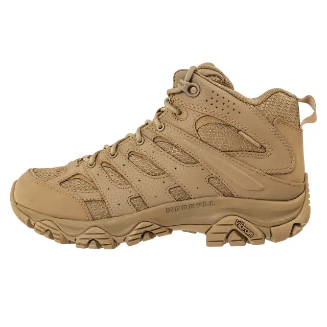 3 - Тактичні черевики Merrell MOAB 3 Mid Tactical Waterproof. Койот