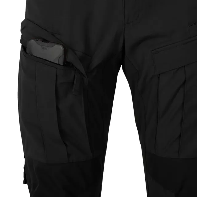 9 - Тактичні штани Helikon MCDU DyNyCo. Черный