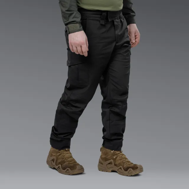5 - Тактичні штани Battlegear Cargo. Колір Чорний. Розмір XL
