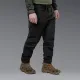 5 - Тактичні штани Battlegear Cargo. Колір Чорний. Розмір XL