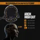 4 - Шолом кевларовий ARCH High Cut. ТМ Combatant. Чорний