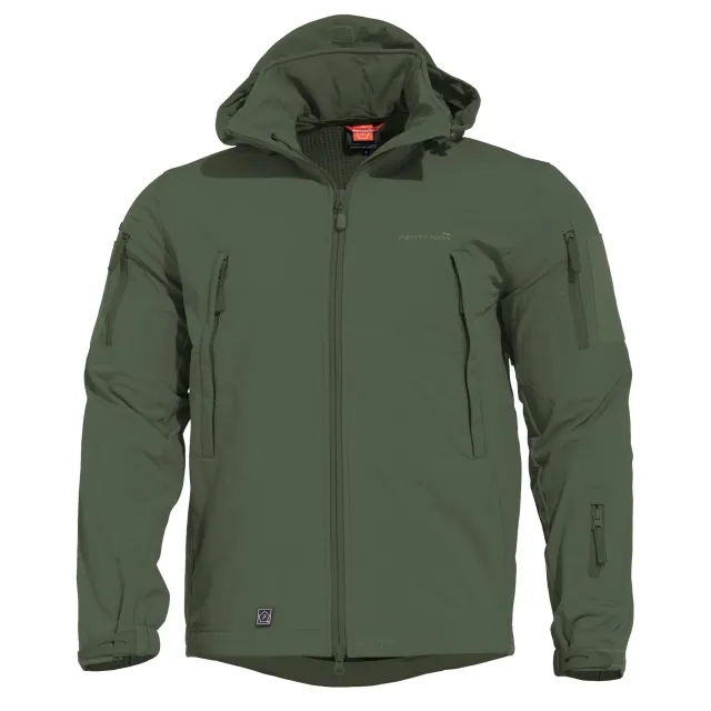 1 - Куртка Pentagon Artaxes Soft Shell StormTex. Олива