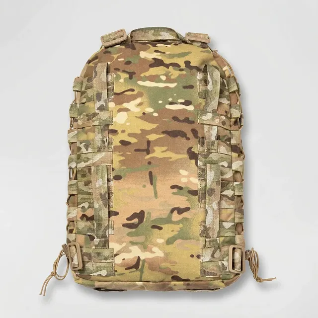8 - Тактичний рюкзак на 10л. Cordura 1000D. Мультикам