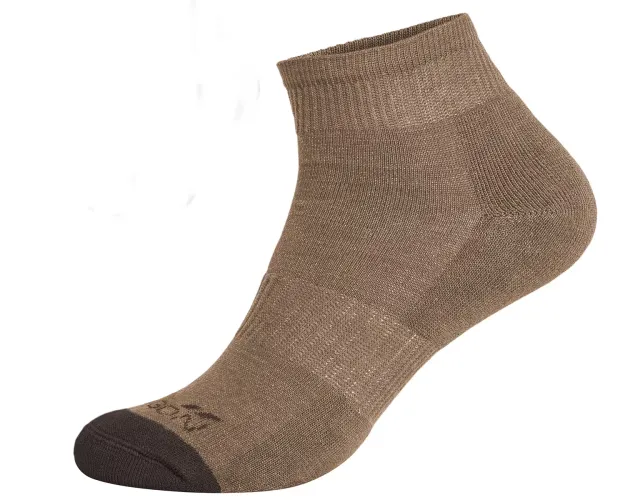 1 - Шкарпетки короткі Pentagon Low Cut EL14013. Койот