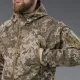 11 - Куртка тактична SoftShell APEX Flex. Осінь-Весна Піксель. Розмір M