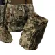 14 - Плитоноска TUR PRO Gen 2, (Комплект 7 підсумків) з системою швидкого скидання. Molle. Колір Піксель. Розмір M.