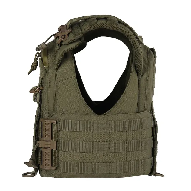 4 - Плитоноска жіноча Warmor gen.3 FL SPECPROM (for Ladies). Без підсумків. Зі швидким боковим та верхнім скиданням (без плит). Олива