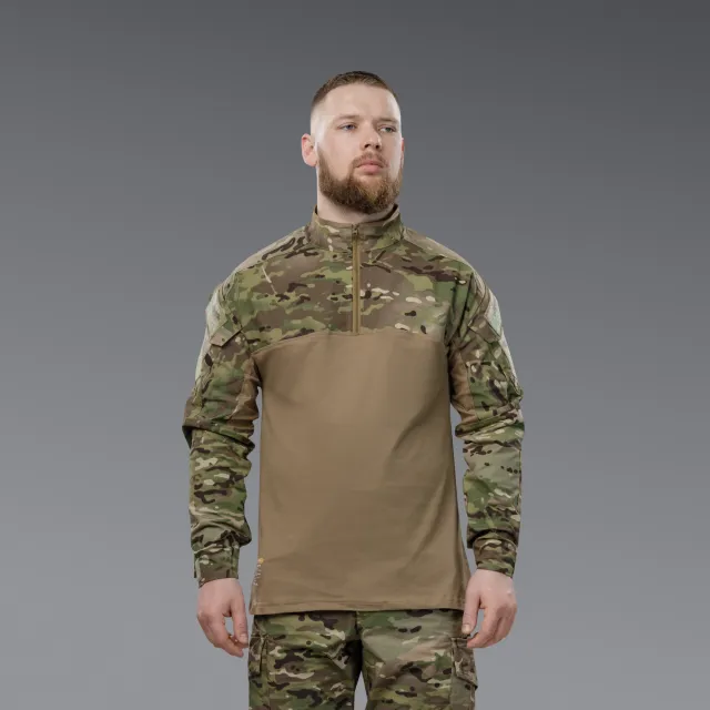 4 - Убакс BattleSkin Regular. Тактична сорочка. Мультикам. Розмір: S