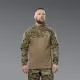 4 - Убакс BattleSkin Regular. Тактична сорочка. Мультикам. Розмір: S