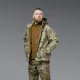4 - Куртка тактична SoftShell APEX Shield Storm. Осінь-Весна Мультикам. Розмір S
