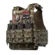 1 - Плитоноска VEPR, збільшена площа захисту. (аналог IOTV G4) Molle. Колір Піксель. Розмір L
